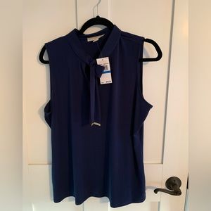 NWT Michael kors sleeveless shirt